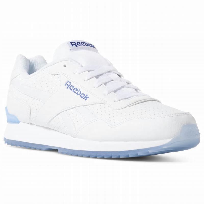 Tenisi Reebok Royal Glide Barbati Albi/Albastru Regal Romania IH1461CB